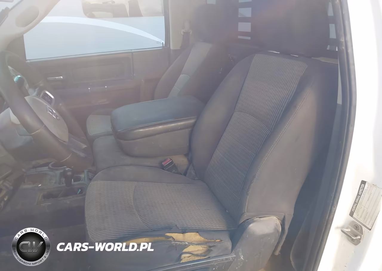 2011 Ram Ram 4500 Hd Chassis St-Slt VIN:3D6WU6EL2BG502747 - 7