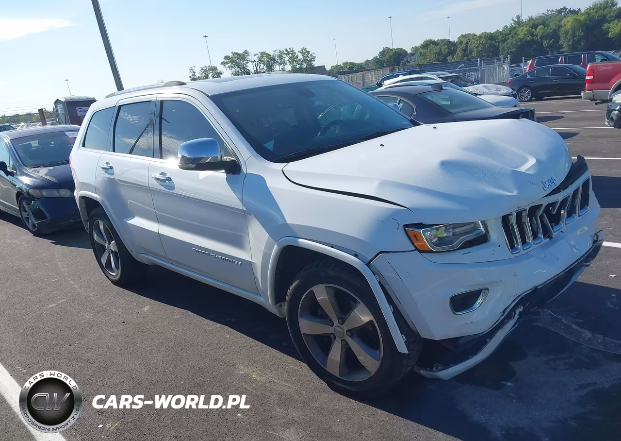 2015 Jeep Grand Cherokee Overland – zdjęcie 1 z 16