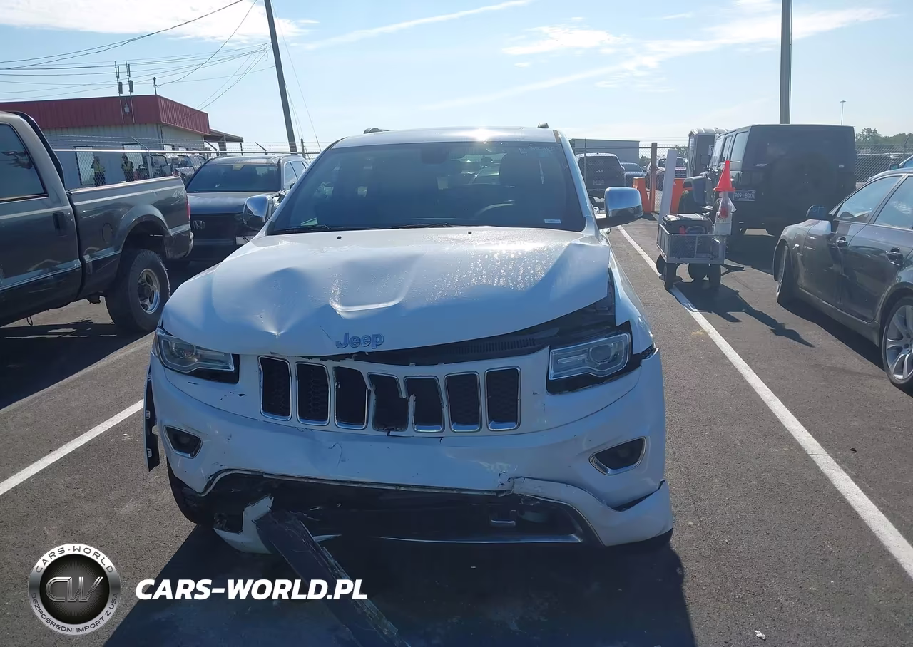 2015 Jeep Grand Cherokee Overland VIN:1C4RJECG3FC798477 - 12