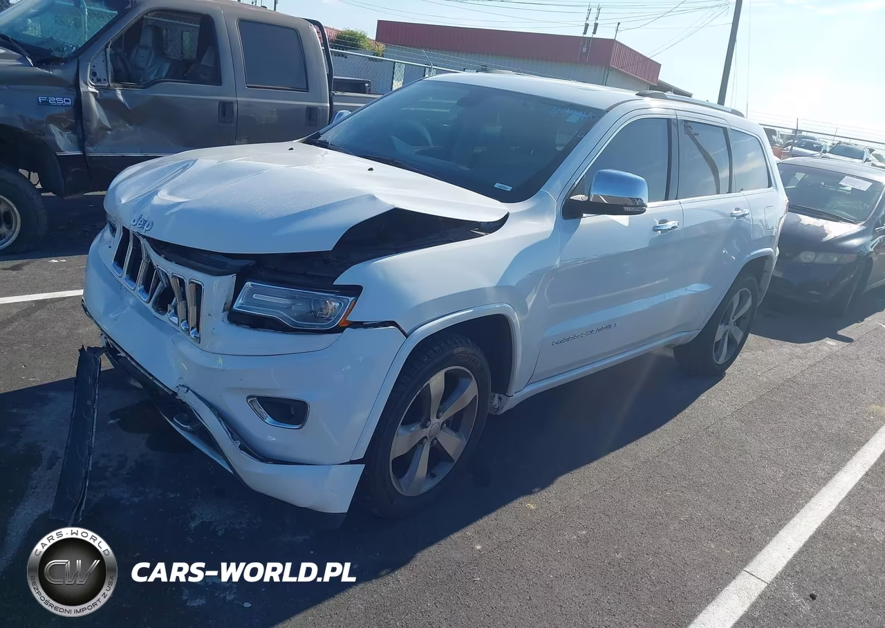 2015 Jeep Grand Cherokee Overland VIN:1C4RJECG3FC798477 - 2