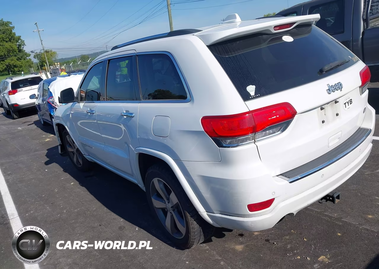 2015 Jeep Grand Cherokee Overland VIN:1C4RJECG3FC798477 - 3