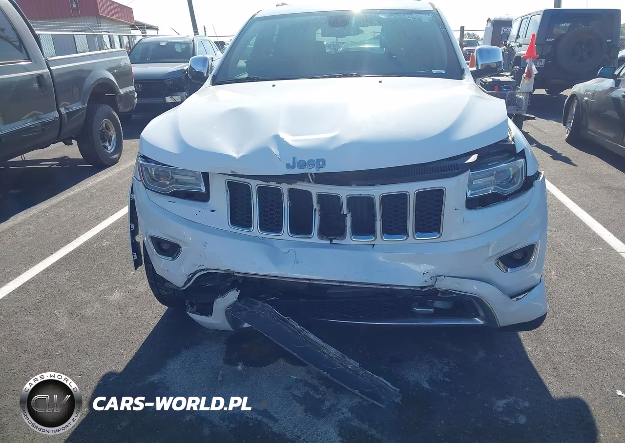 2015 Jeep Grand Cherokee Overland VIN:1C4RJECG3FC798477 - 6