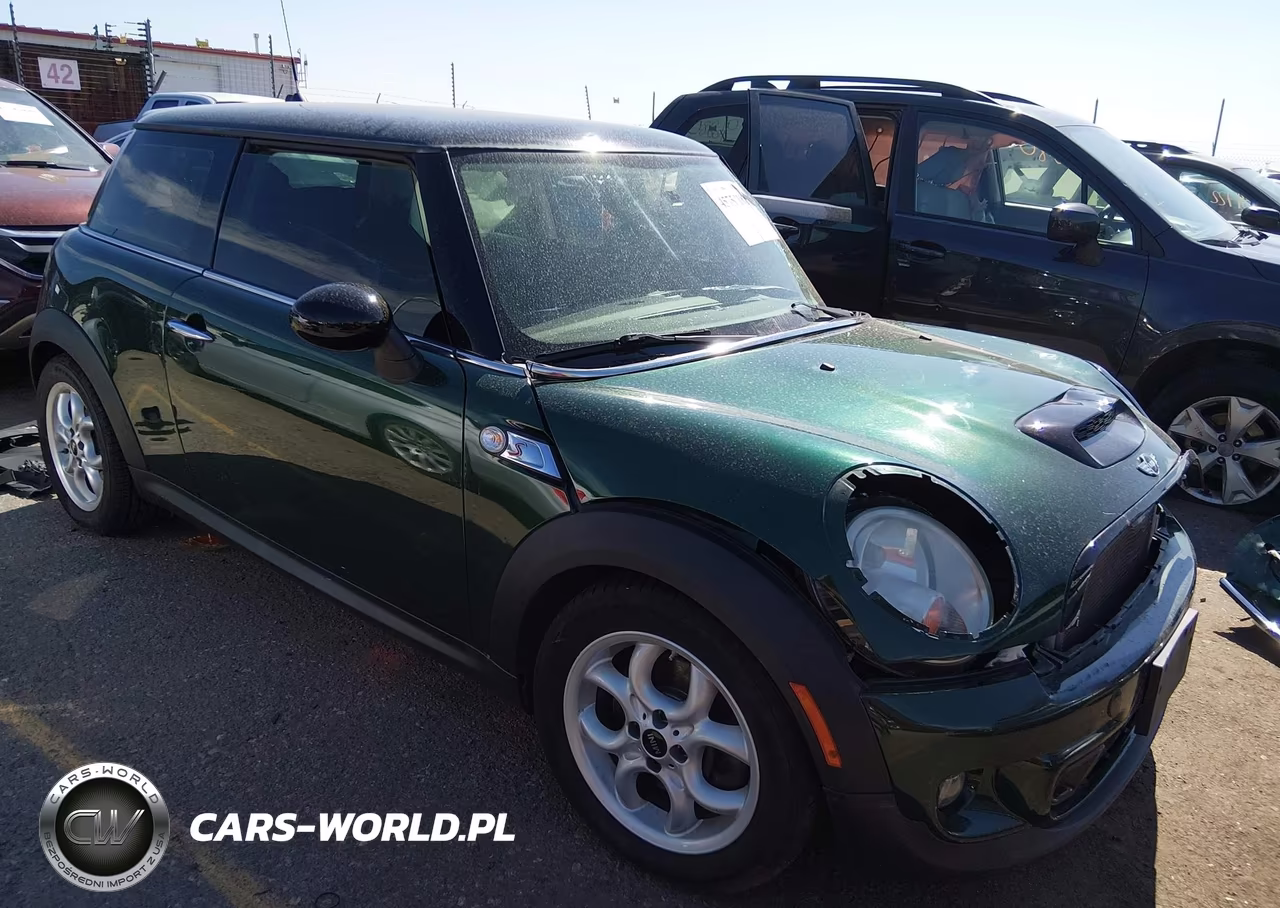 2011 Mini Cooper S
