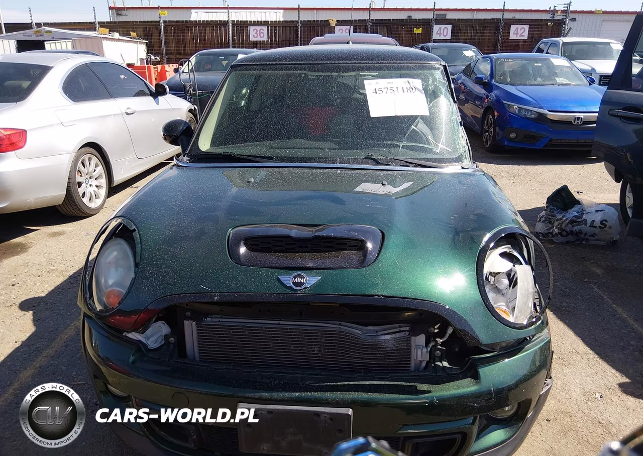 2011 Mini Cooper S VIN:WMWSV3C52BTY13258 - 13