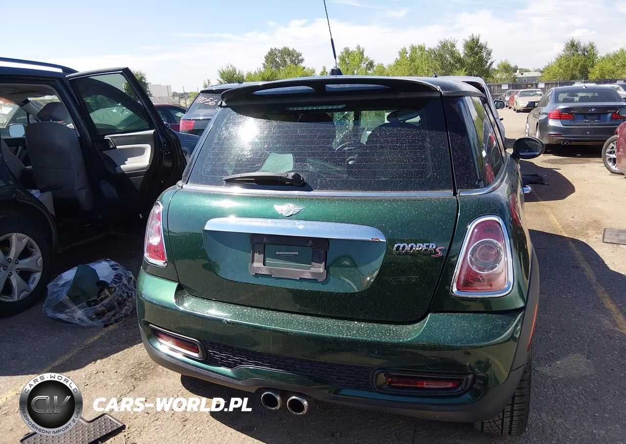2011 Mini Cooper S VIN:WMWSV3C52BTY13258 - 17