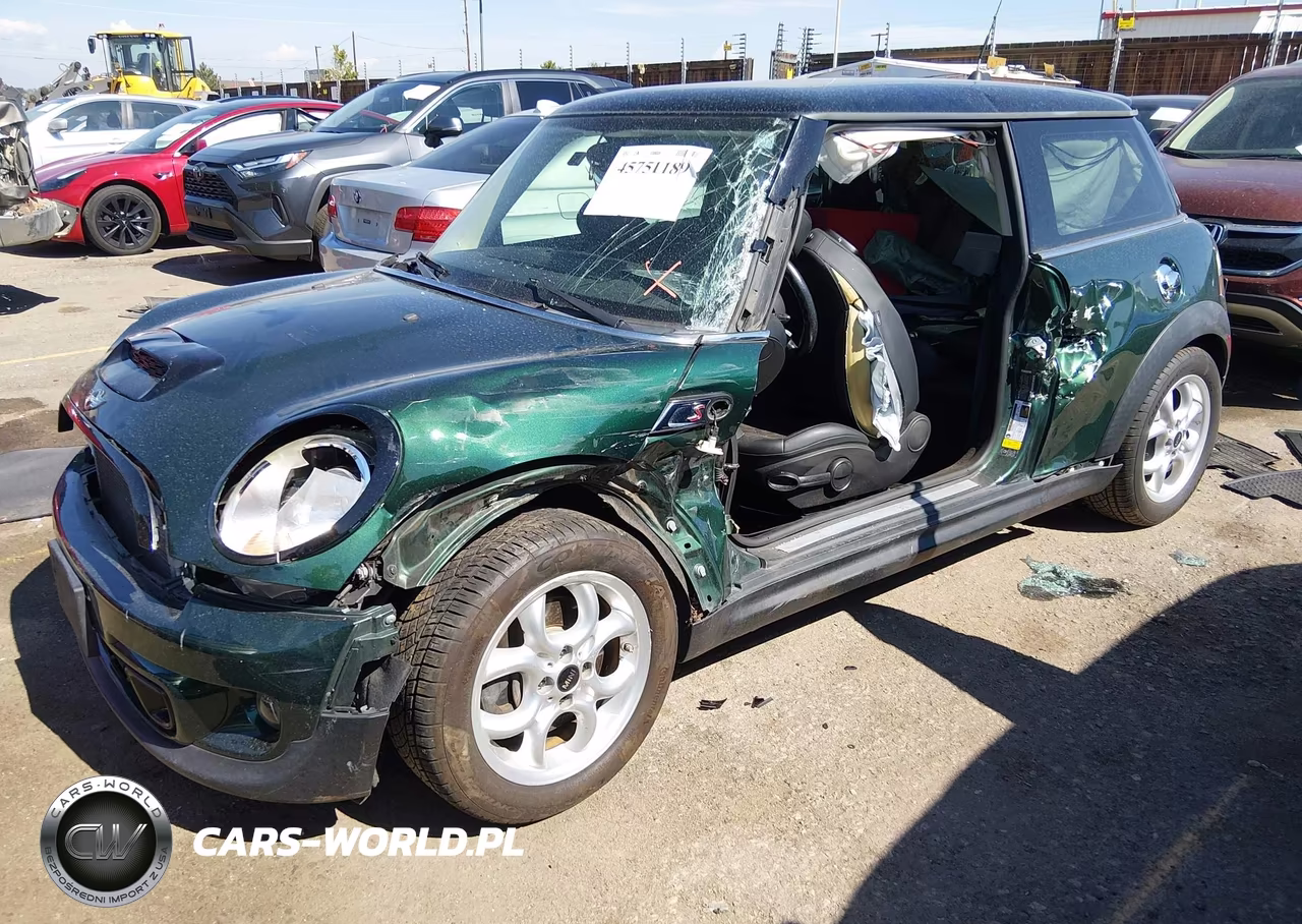 2011 Mini Cooper S VIN:WMWSV3C52BTY13258 - 2