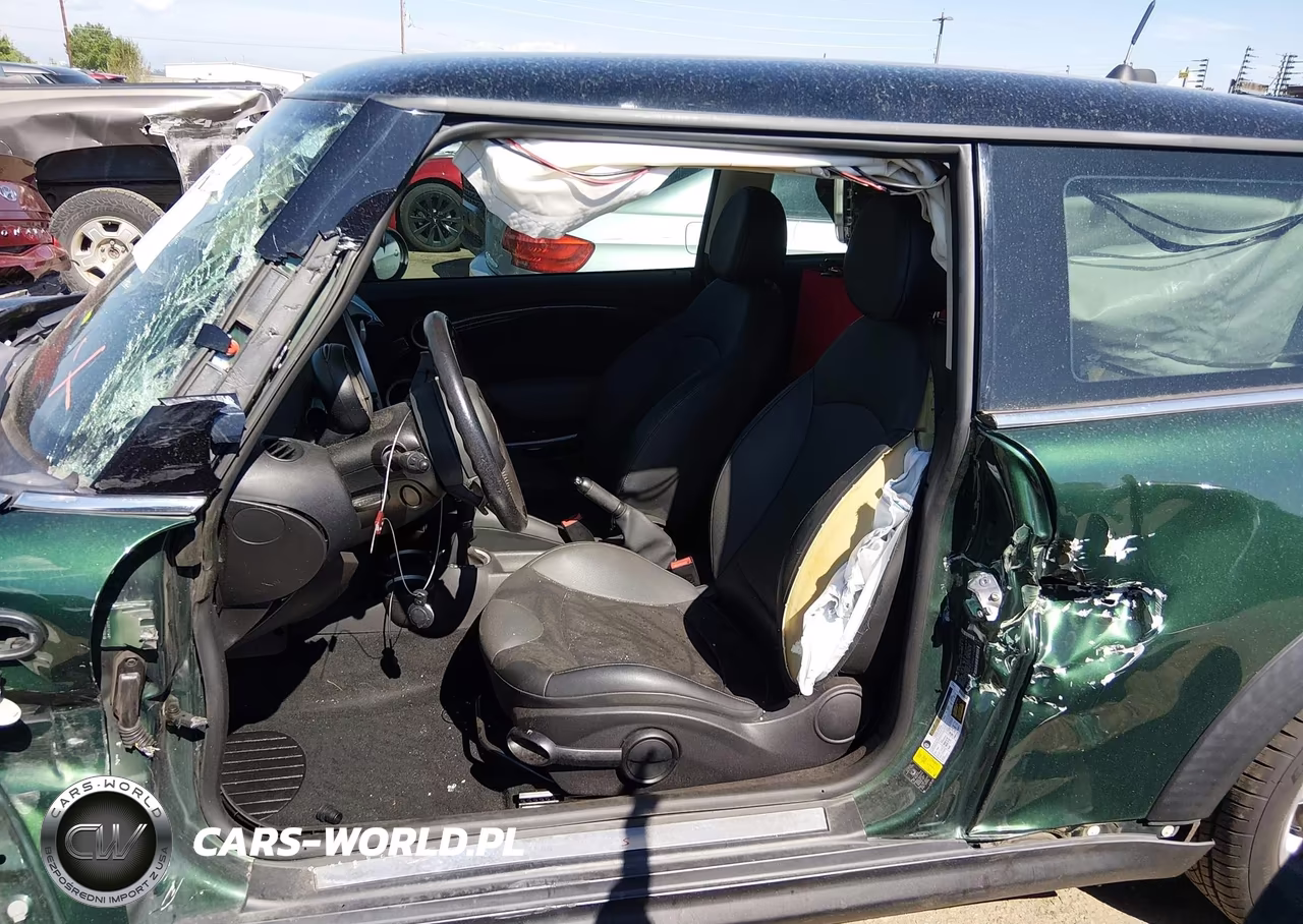 2011 Mini Cooper S VIN:WMWSV3C52BTY13258 - 6