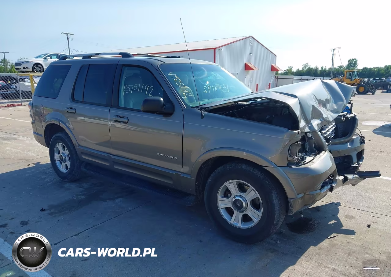 2002 Ford Explorer Limited
