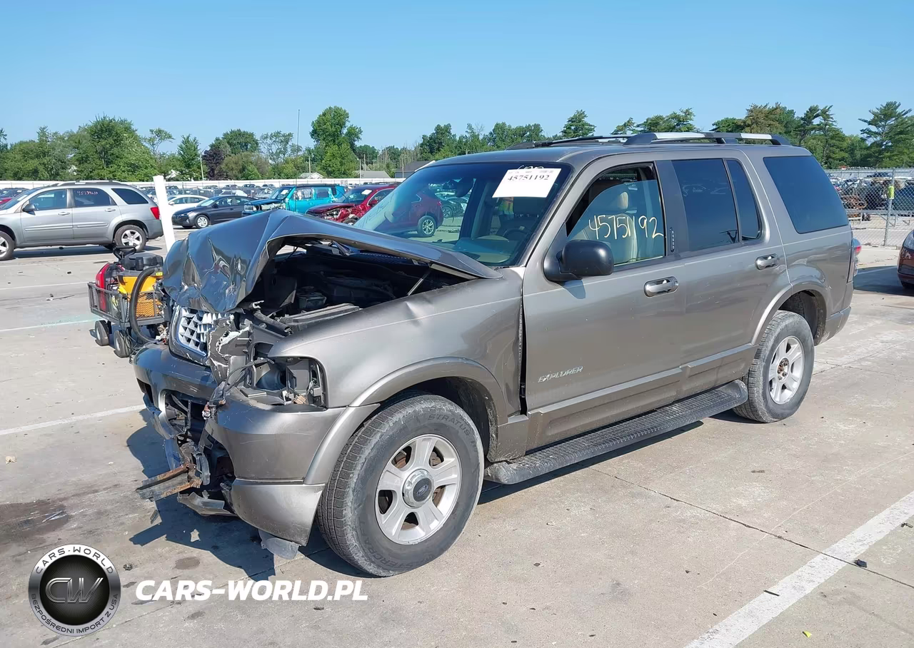 2002 Ford Explorer Limited VIN:1FMZU75E42ZA45011 - 2