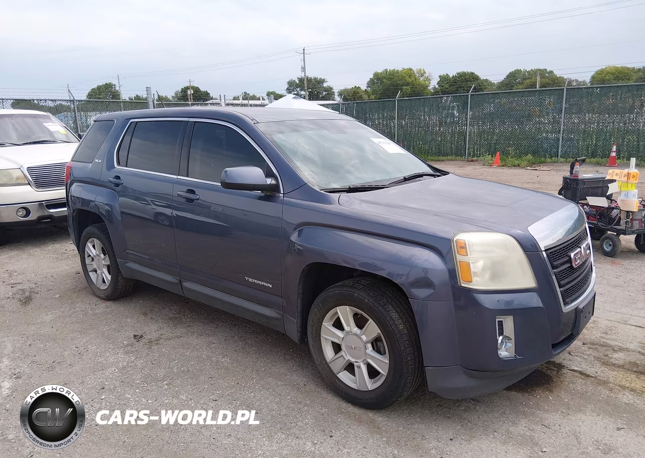 2013 GMC Terrain Sle-1