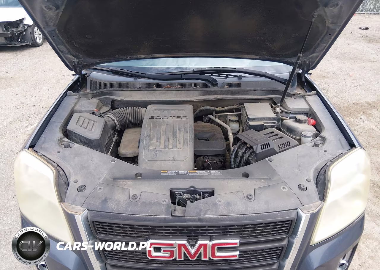 2013 GMC Terrain Sle-1 VIN:2GKALMEKXD6332557 - 10