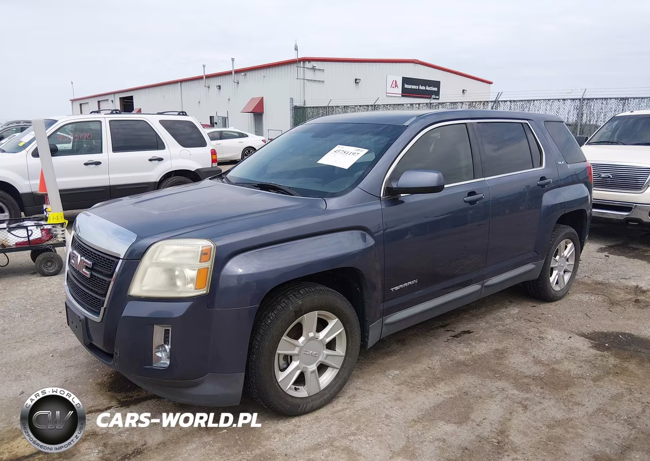 2013 GMC Terrain Sle-1 VIN:2GKALMEKXD6332557 - 2