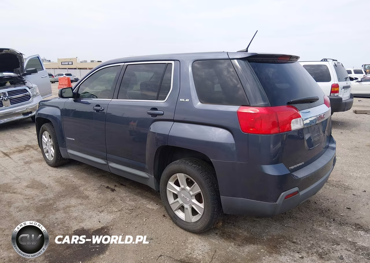 2013 GMC Terrain Sle-1 VIN:2GKALMEKXD6332557 - 3