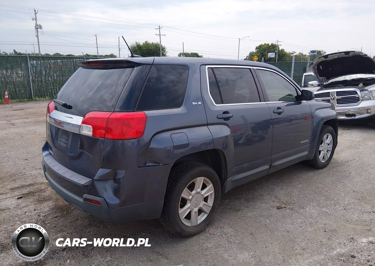 2013 GMC Terrain Sle-1 VIN:2GKALMEKXD6332557 - 4
