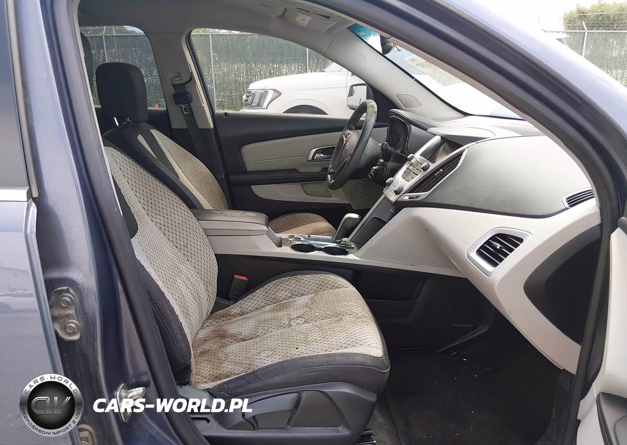 2013 GMC Terrain Sle-1 VIN:2GKALMEKXD6332557 - 5