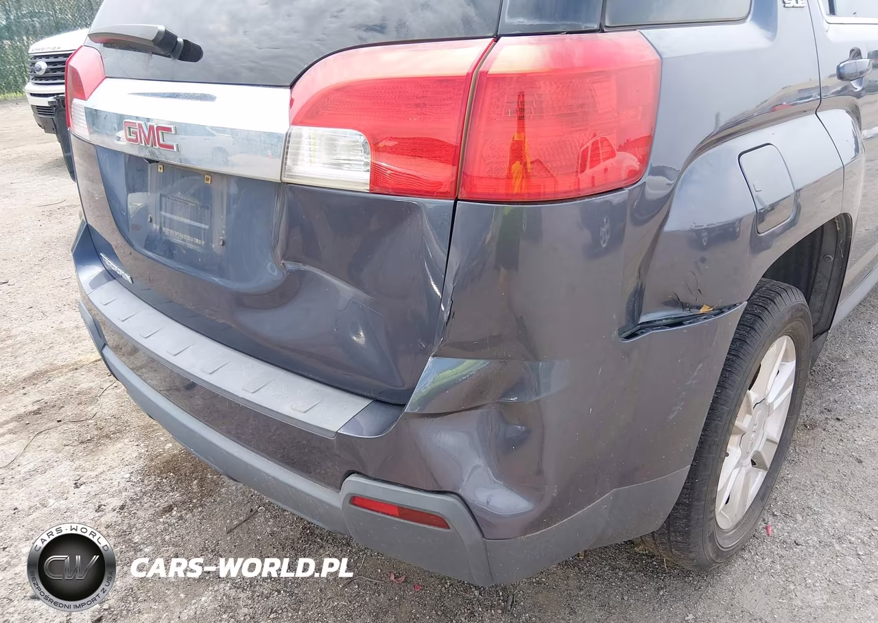2013 GMC Terrain Sle-1 VIN:2GKALMEKXD6332557 - 6