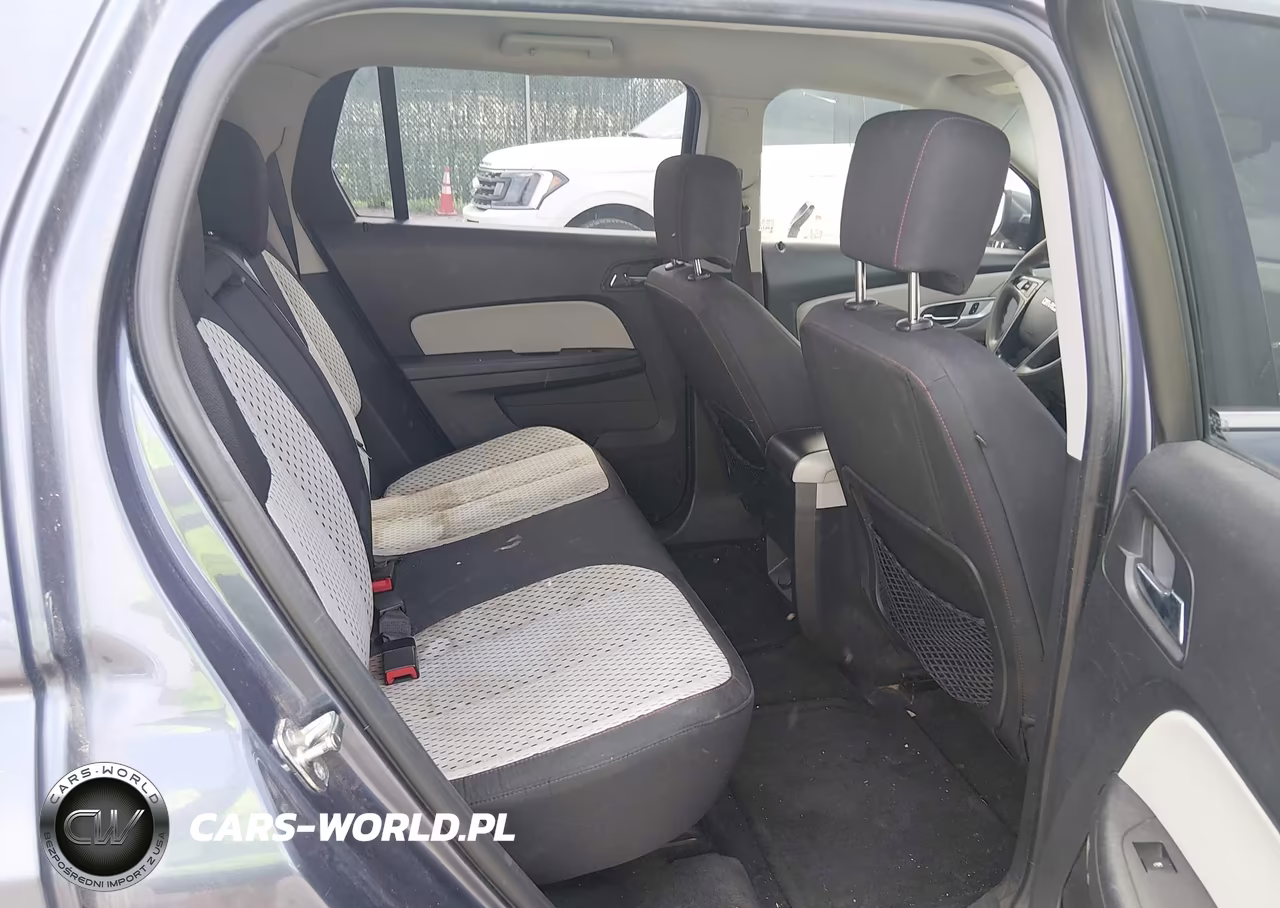 2013 GMC Terrain Sle-1 VIN:2GKALMEKXD6332557 - 8