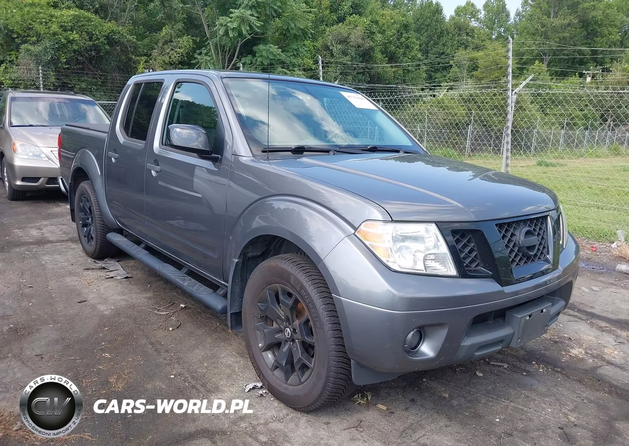 2021 Nissan Frontier Sv 4X2