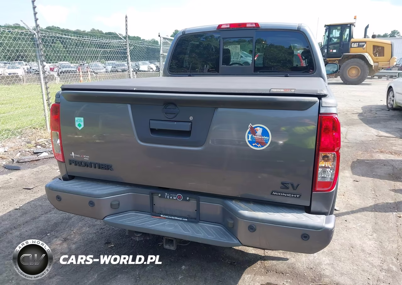 2021 Nissan Frontier Sv 4X2 VIN:1N6ED0EA3MN705960 - 16