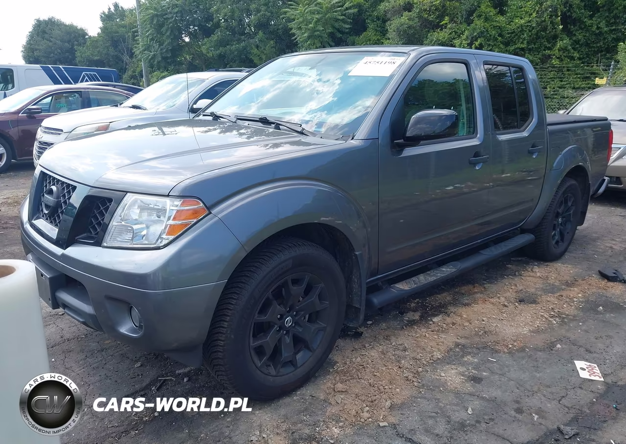 2021 Nissan Frontier Sv 4X2 VIN:1N6ED0EA3MN705960 - 2