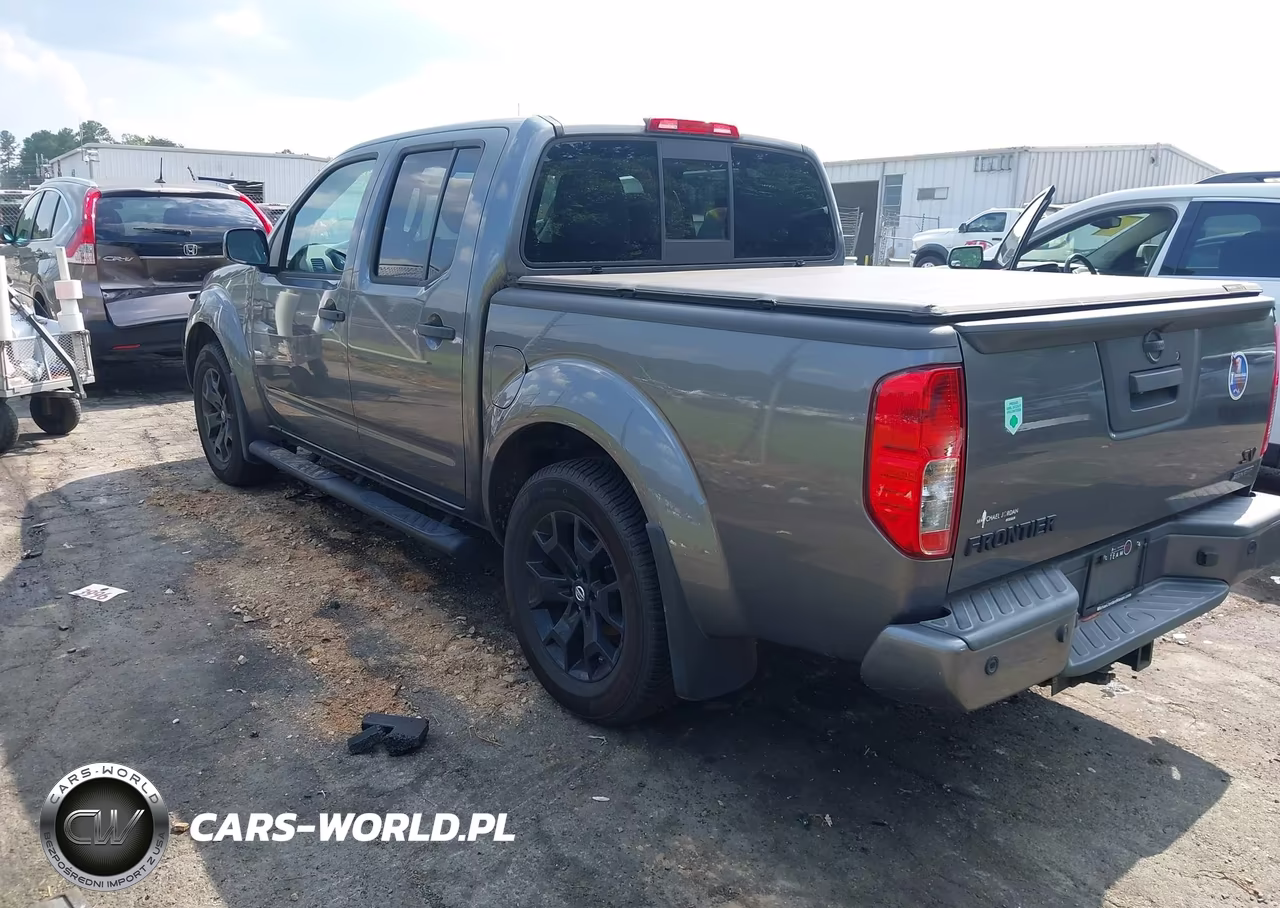 2021 Nissan Frontier Sv 4X2 VIN:1N6ED0EA3MN705960 - 3