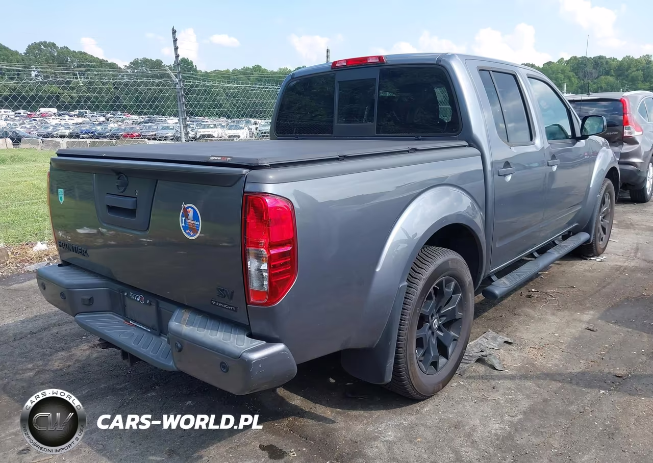 2021 Nissan Frontier Sv 4X2 VIN:1N6ED0EA3MN705960 - 4