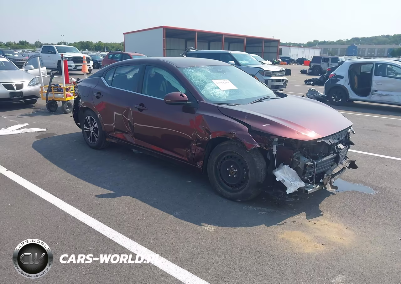2022 Nissan Sentra Sv Xtronic Cvt