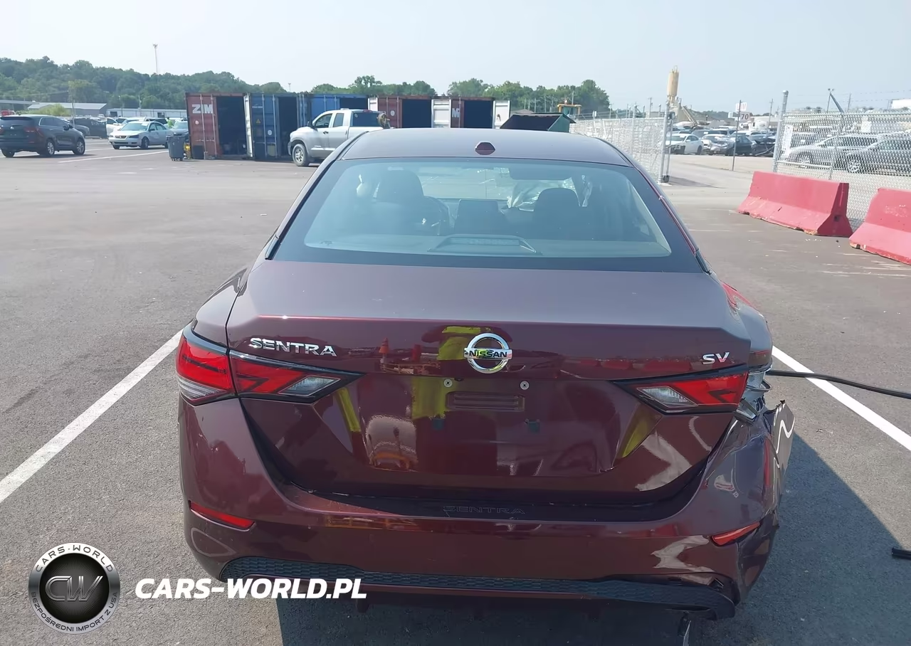 2022 Nissan Sentra Sv Xtronic Cvt VIN:3N1AB8CV7NY301028 - 15