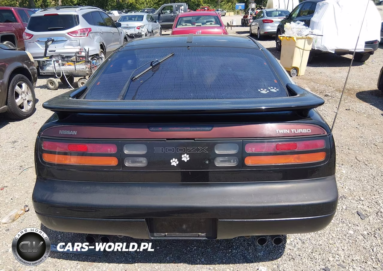 1994 Nissan 300Zx VIN:JN1CZ24D5RX545596 - 16