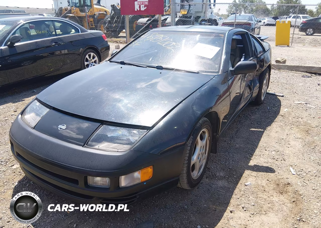 1994 Nissan 300Zx VIN:JN1CZ24D5RX545596 - 2