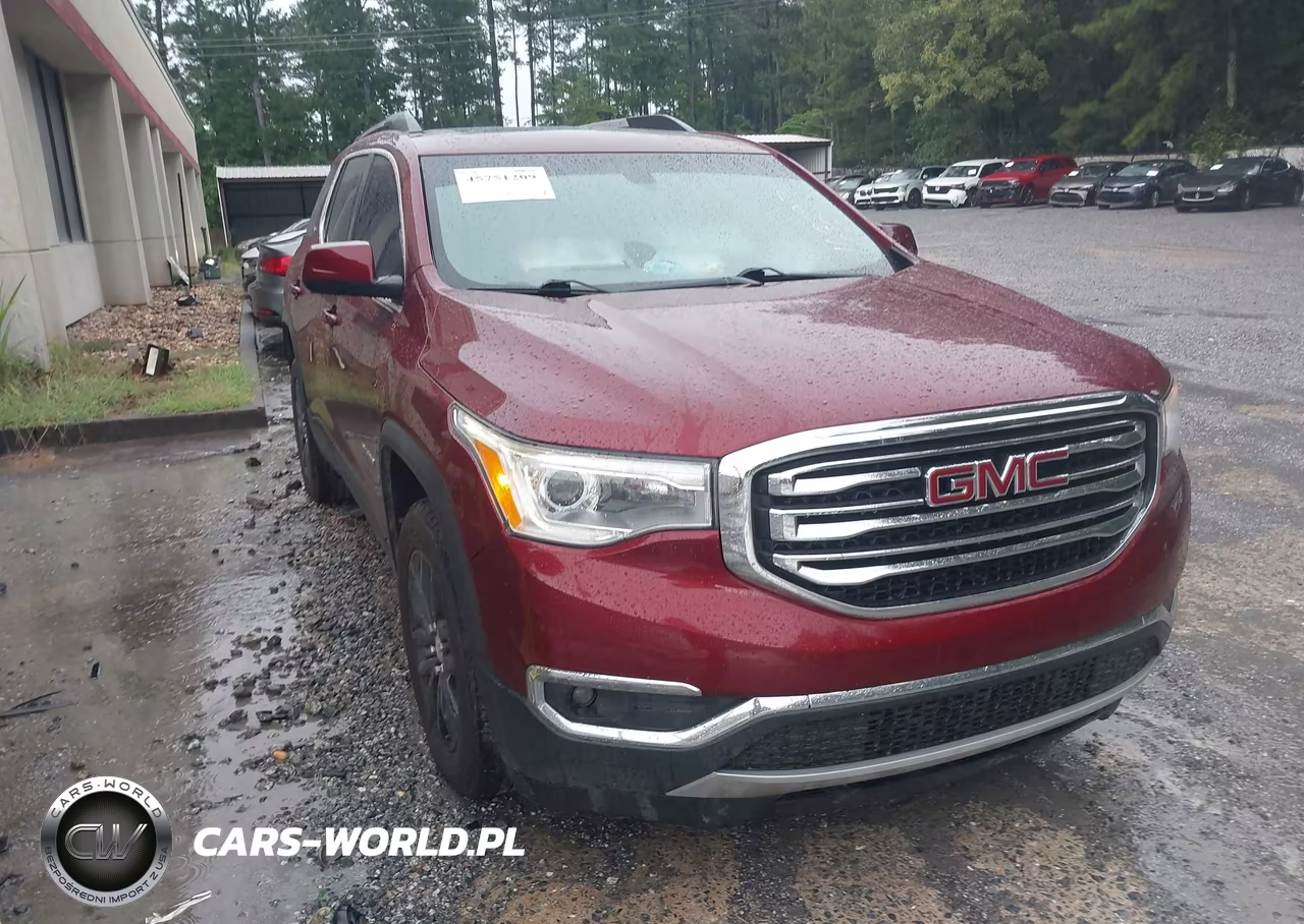 2018 GMC Acadia Slt-1