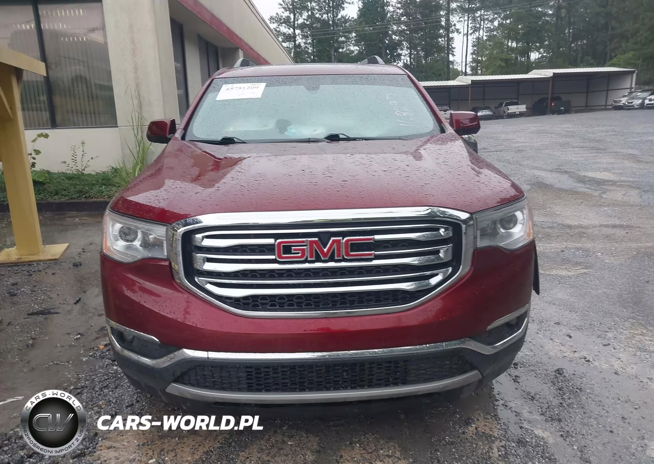 2018 GMC Acadia Slt-1 VIN:1GKKNMLS9JZ168297 - 12
