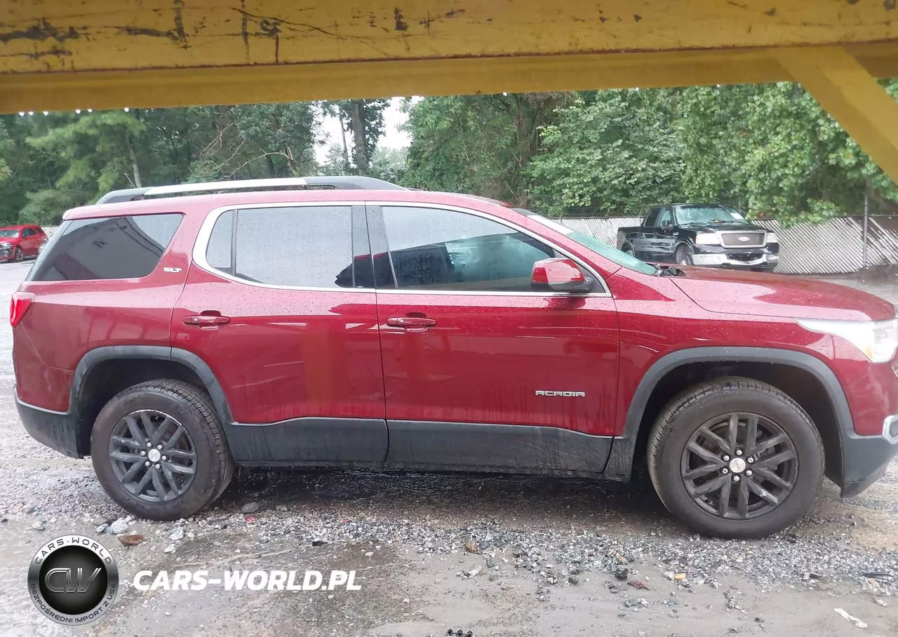2018 GMC Acadia Slt-1 VIN:1GKKNMLS9JZ168297 - 13