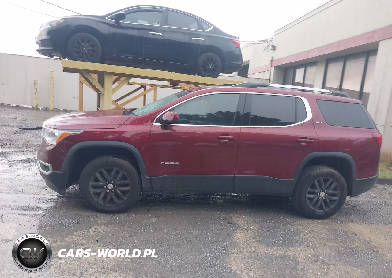 2018 GMC Acadia Slt-1 VIN:1GKKNMLS9JZ168297 - 14