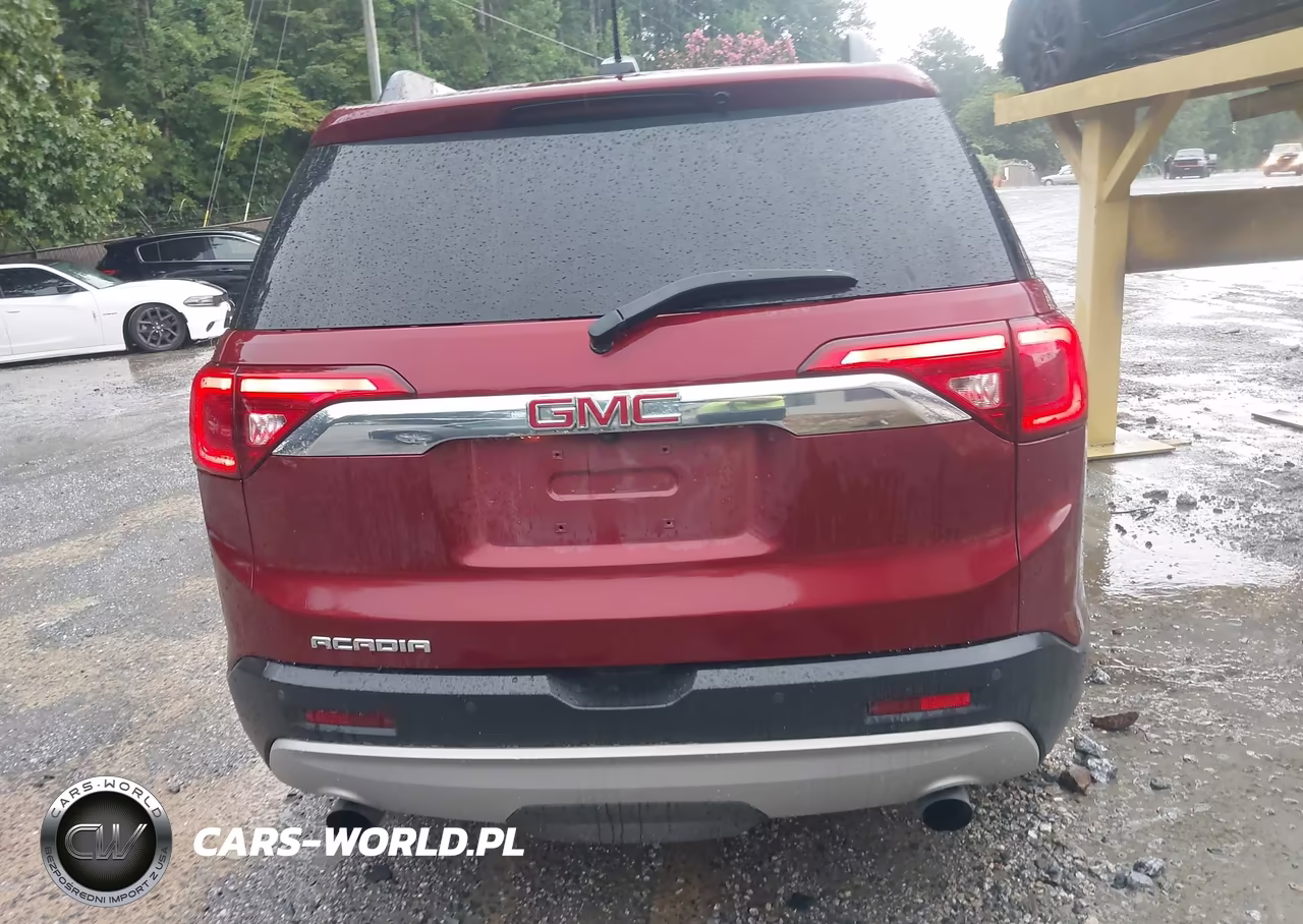 2018 GMC Acadia Slt-1 VIN:1GKKNMLS9JZ168297 - 16