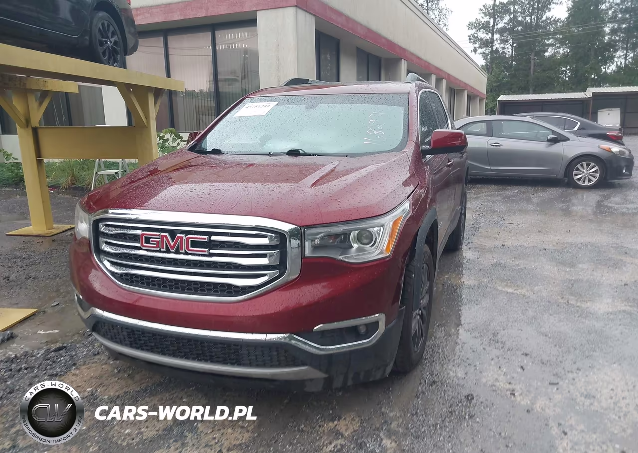 2018 GMC Acadia Slt-1 VIN:1GKKNMLS9JZ168297 - 2