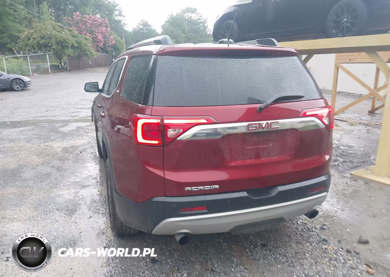 2018 GMC Acadia Slt-1 VIN:1GKKNMLS9JZ168297 - 3