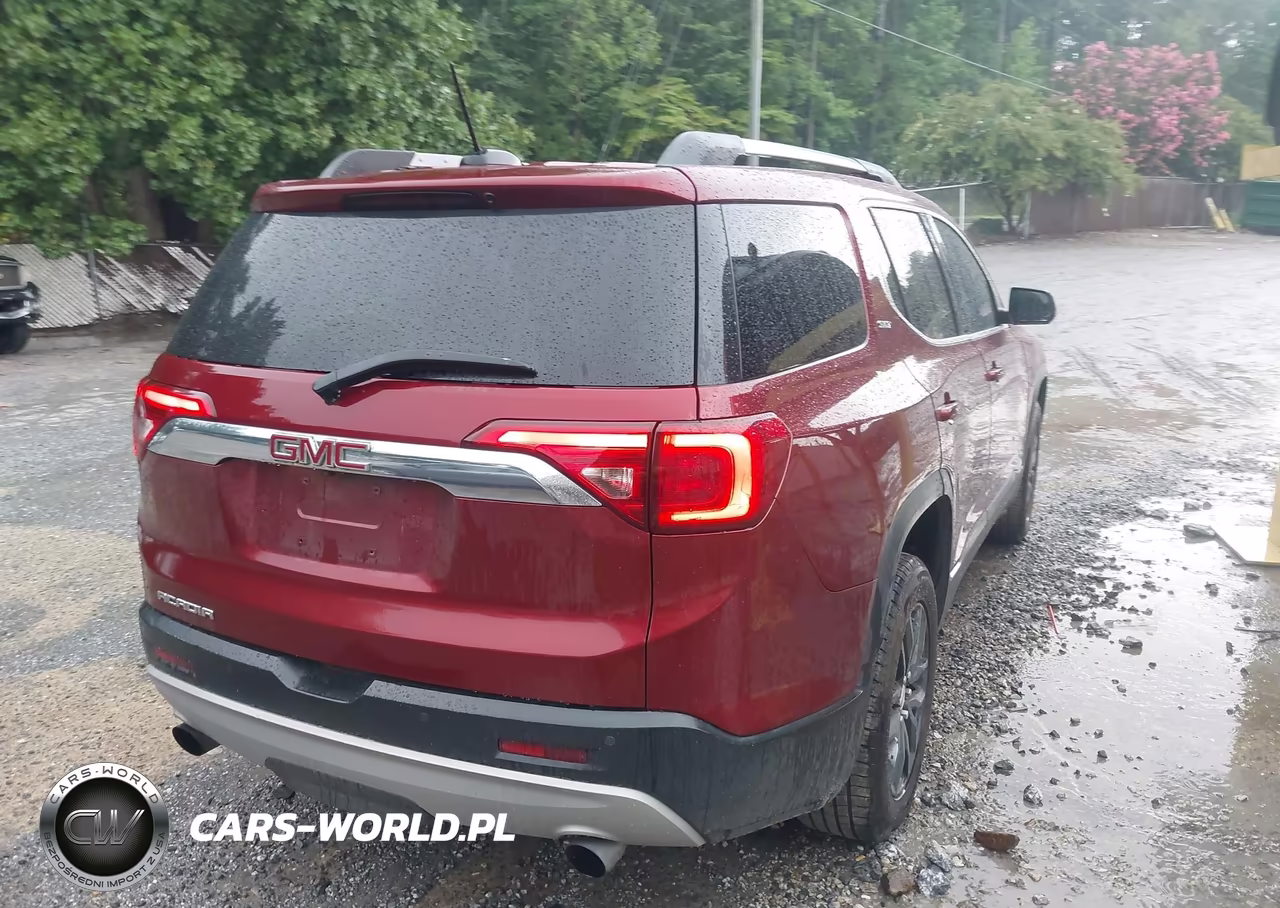 2018 GMC Acadia Slt-1 VIN:1GKKNMLS9JZ168297 - 4