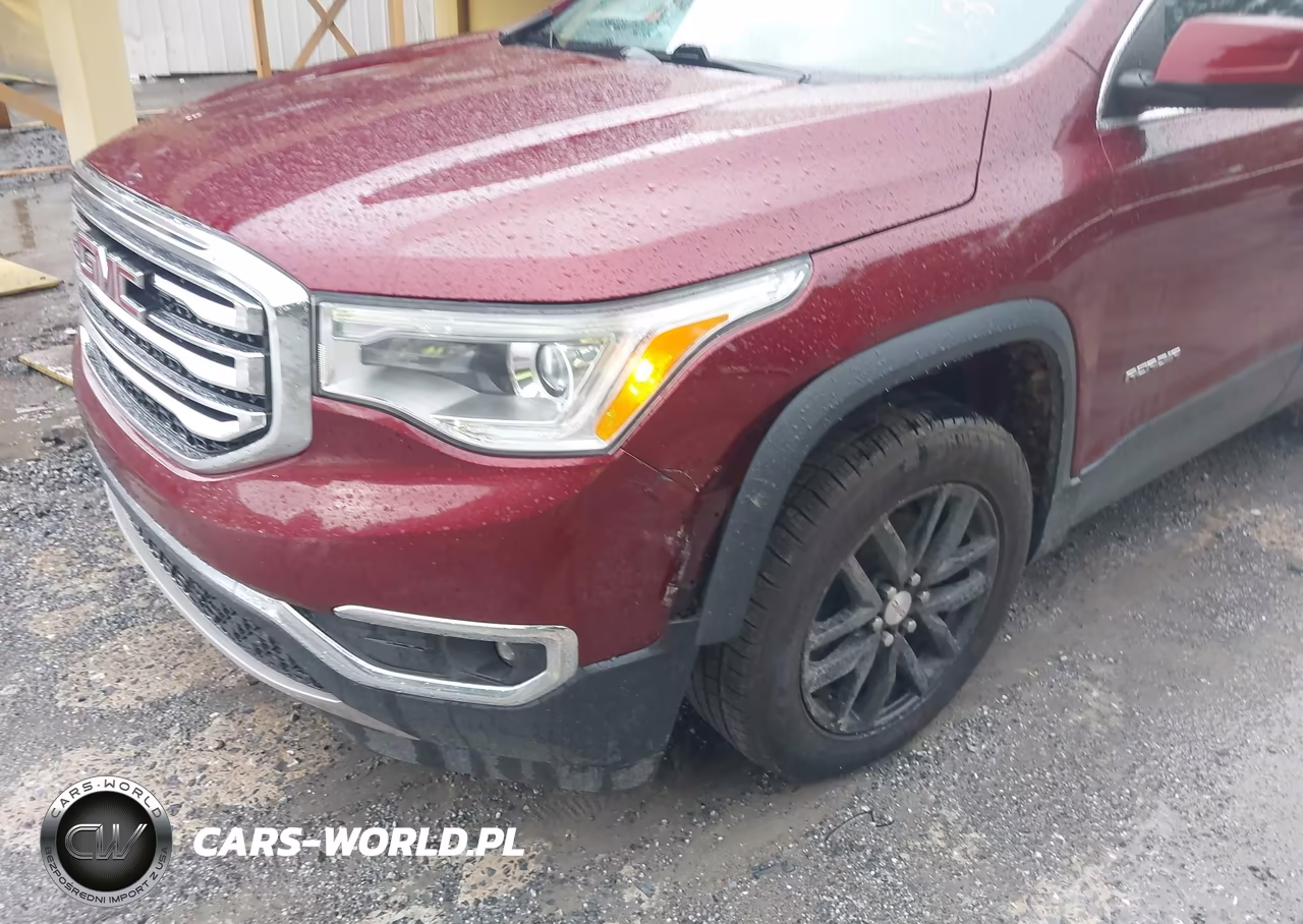 2018 GMC Acadia Slt-1 VIN:1GKKNMLS9JZ168297 - 6
