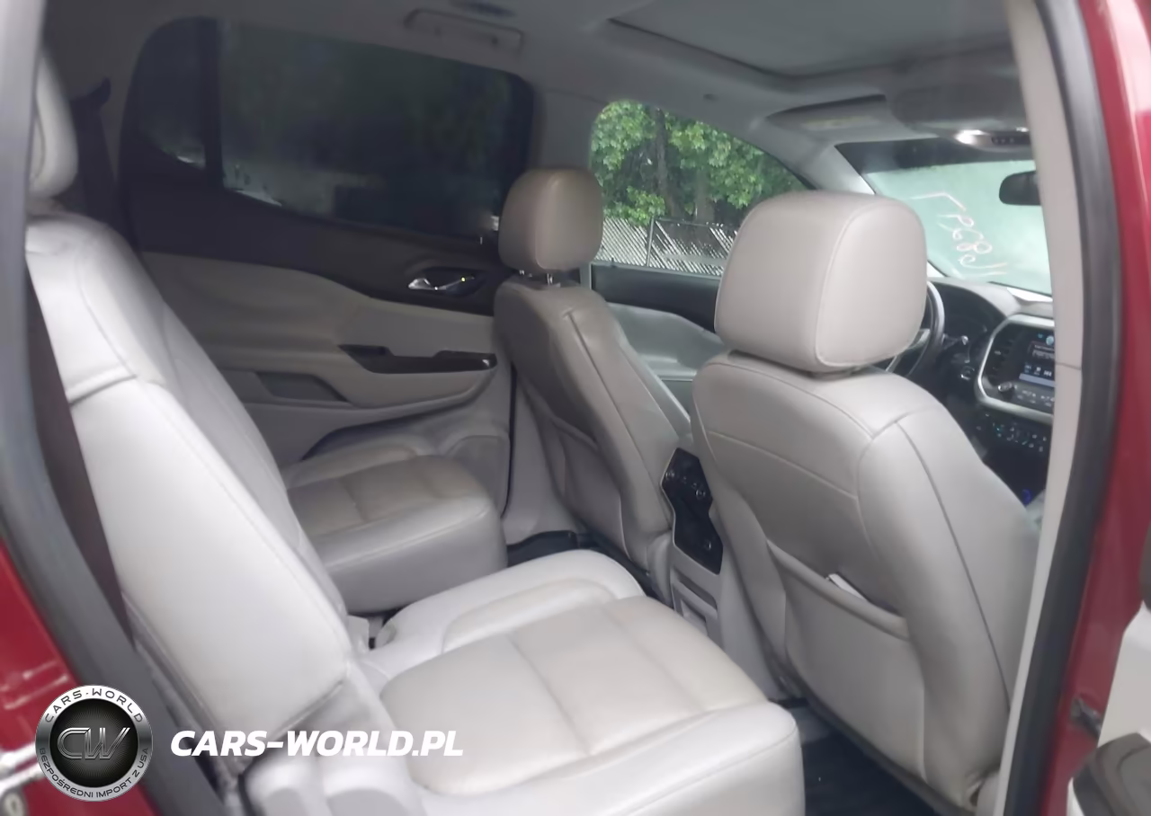 2018 GMC Acadia Slt-1 VIN:1GKKNMLS9JZ168297 - 8
