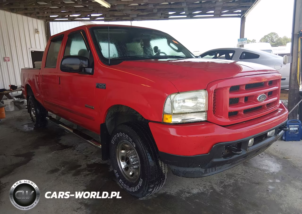 2003 Ford F-250 Lariat-Xl-Xlt
