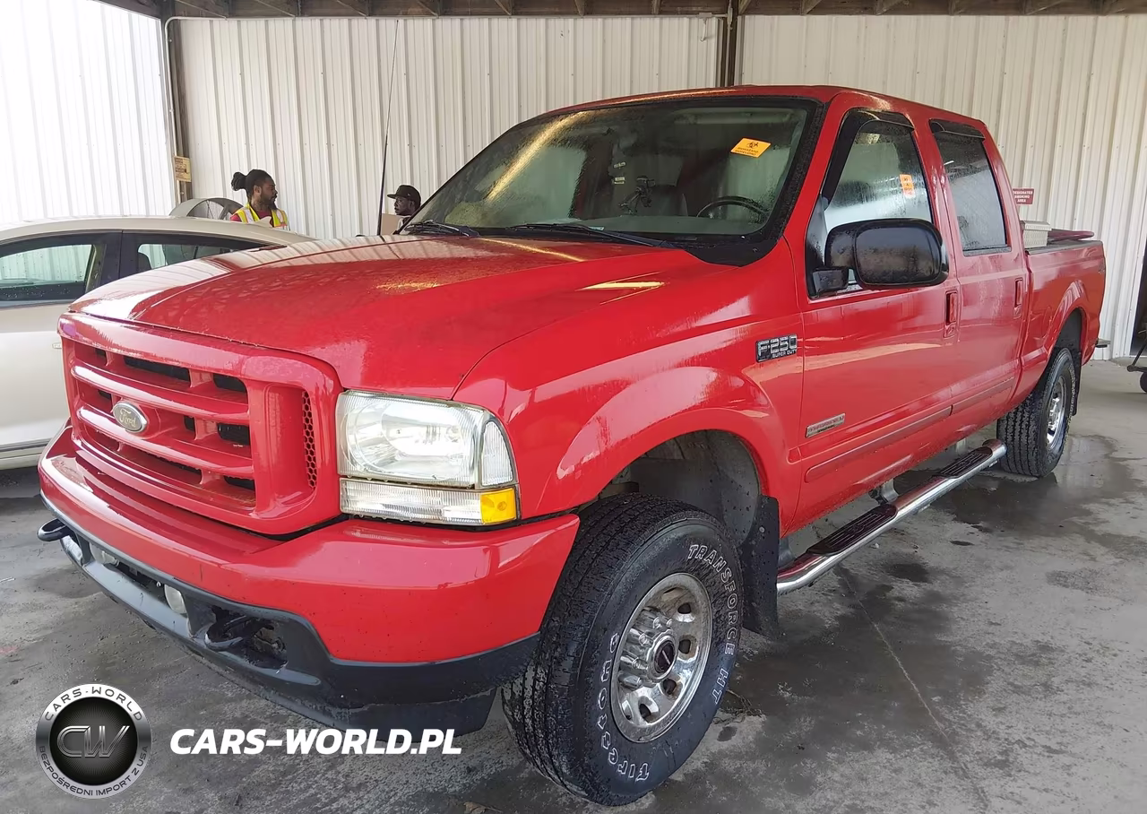 2003 Ford F-250 Lariat-Xl-Xlt VIN:1FTNW21P63EC15806 - 2