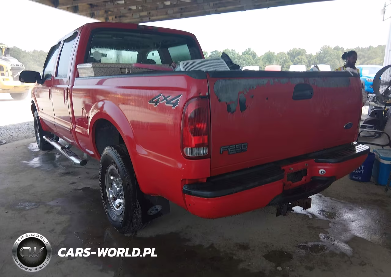 2003 Ford F-250 Lariat-Xl-Xlt VIN:1FTNW21P63EC15806 - 3