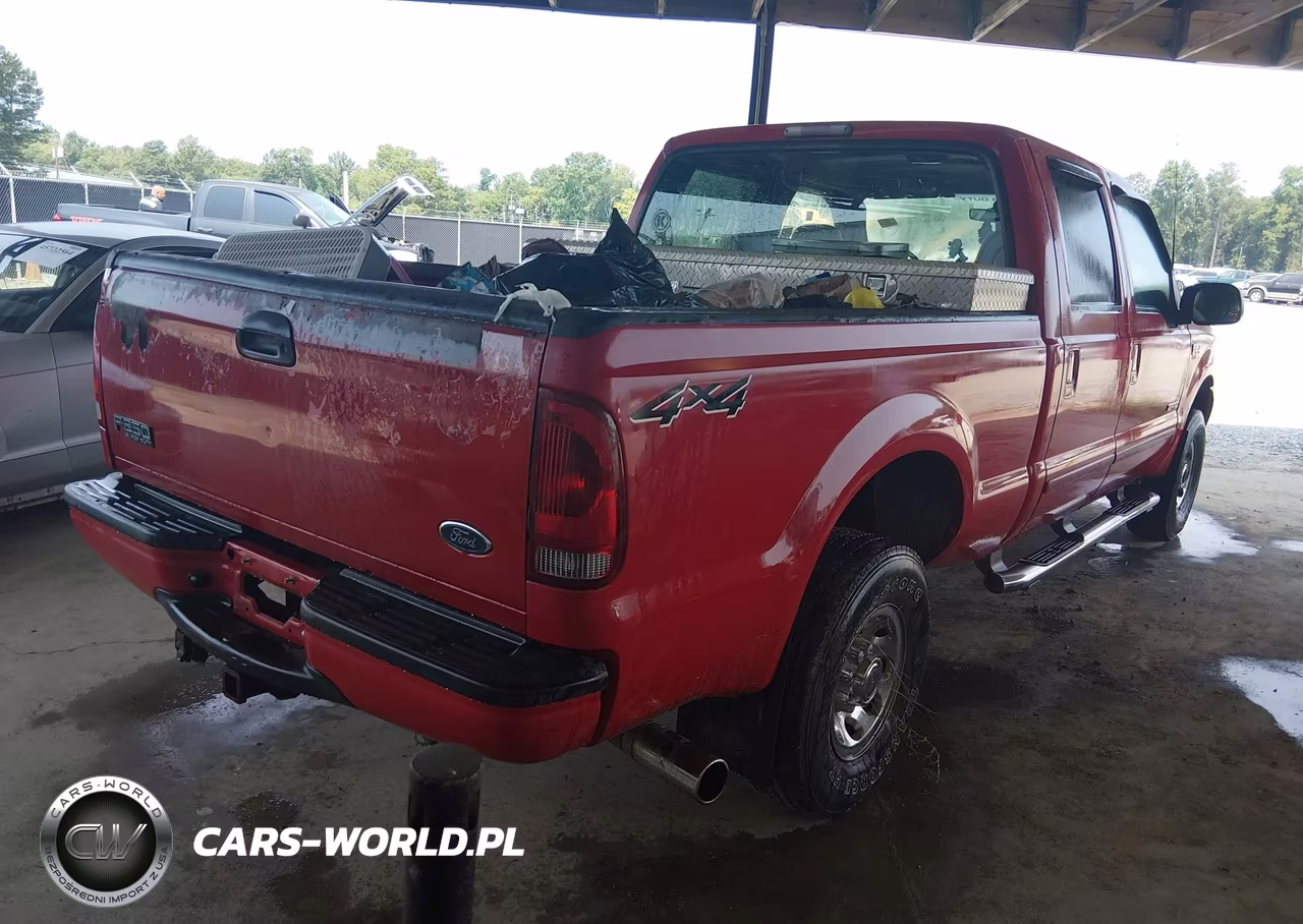 2003 Ford F-250 Lariat-Xl-Xlt VIN:1FTNW21P63EC15806 - 4