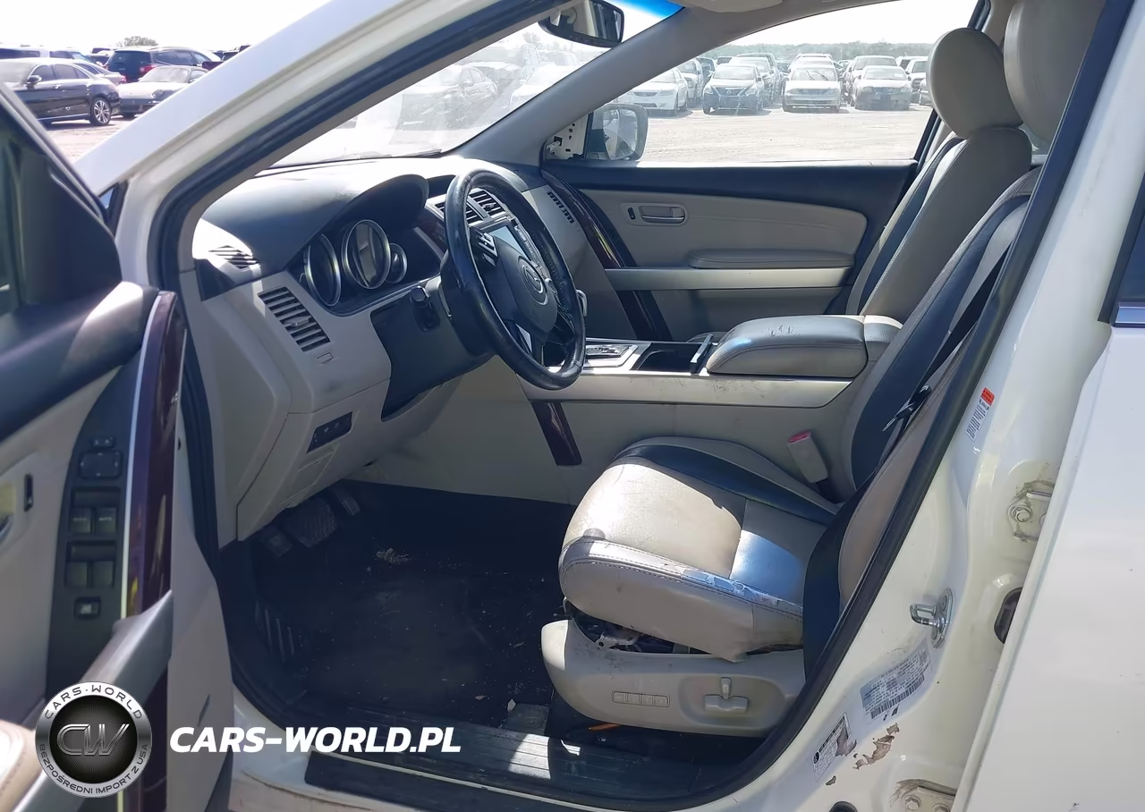 2008 Mazda Cx-9 Grand Touring VIN:JM3TB28V580158629 - 13