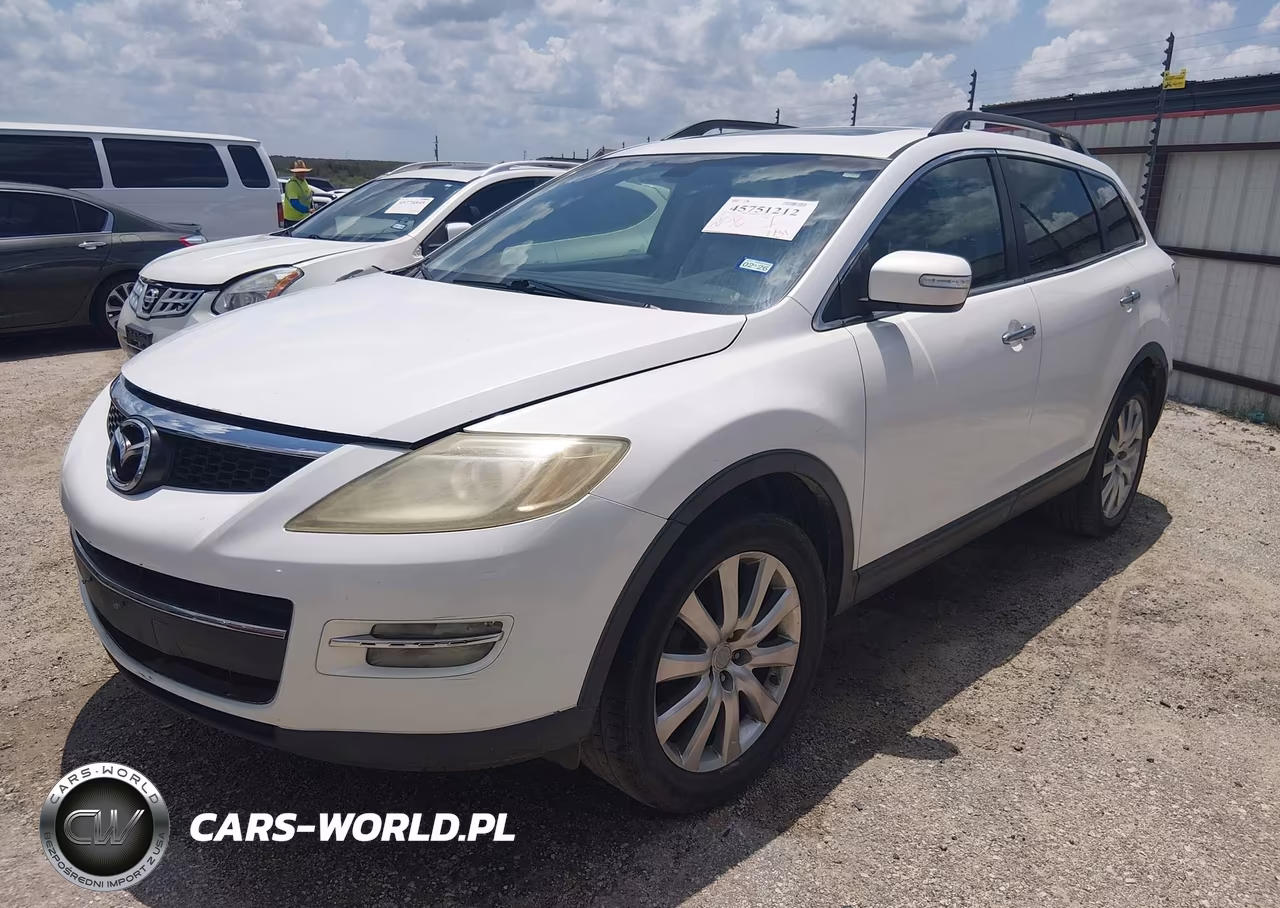 2008 Mazda Cx-9 Grand Touring VIN:JM3TB28V580158629 - 2