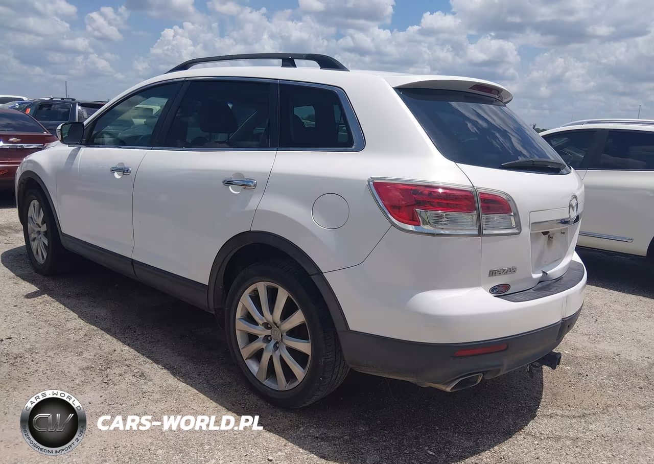 2008 Mazda Cx-9 Grand Touring VIN:JM3TB28V580158629 - 3