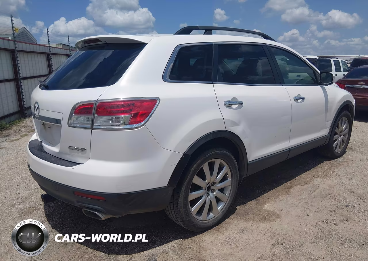 2008 Mazda Cx-9 Grand Touring VIN:JM3TB28V580158629 - 4