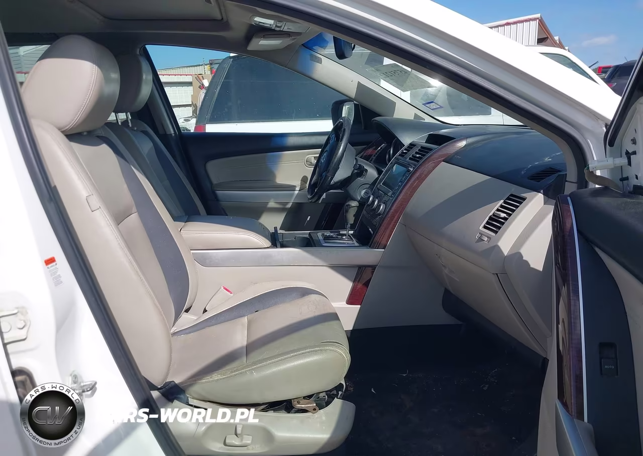 2008 Mazda Cx-9 Grand Touring VIN:JM3TB28V580158629 - 5