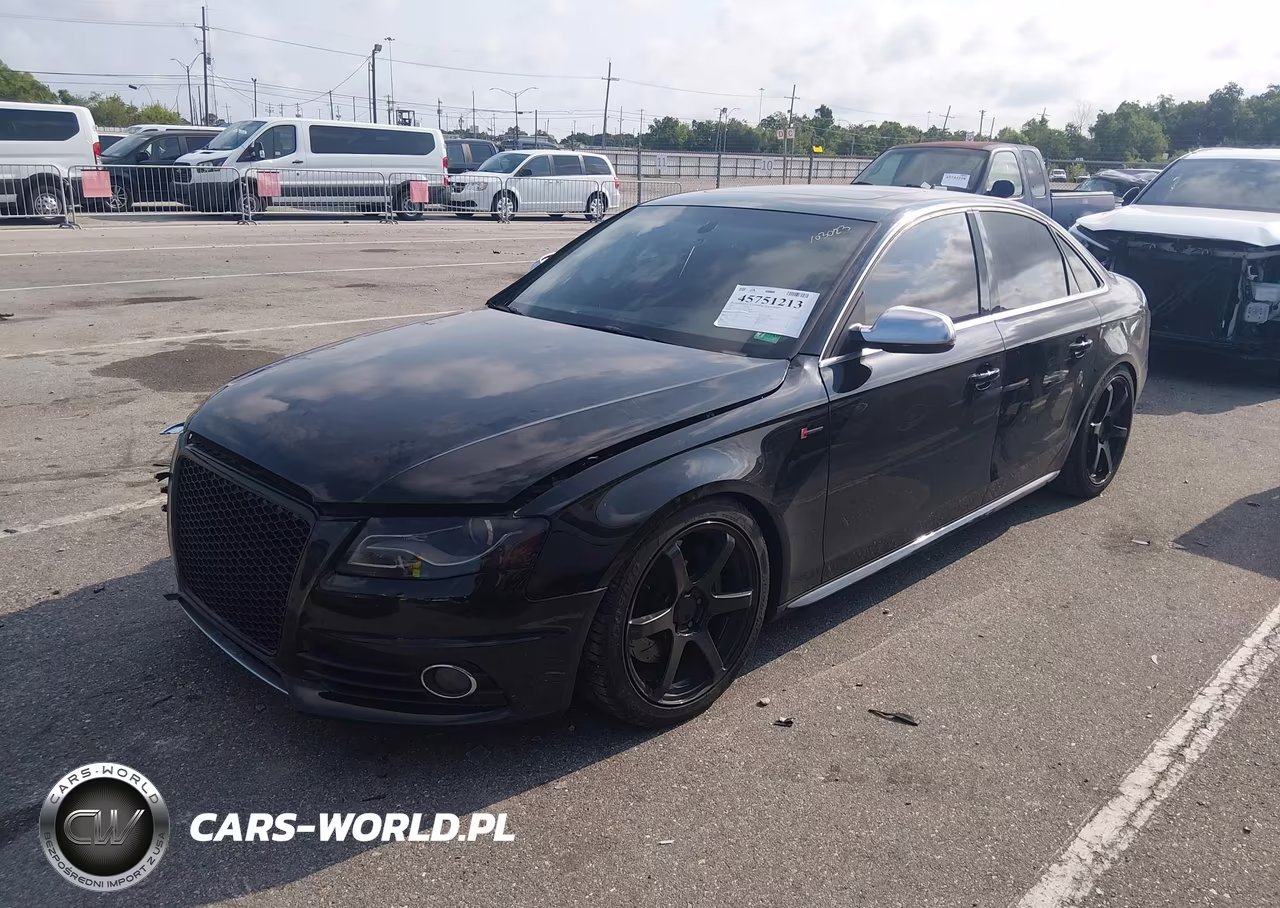 2012 Audi S4 Premium Plus VIN:WAUDGAFLXCA103023 - 2